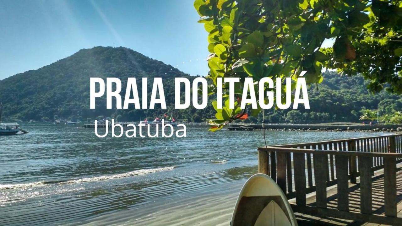 Pousada Recanto Do Papagaio 乌巴图巴 外观 照片